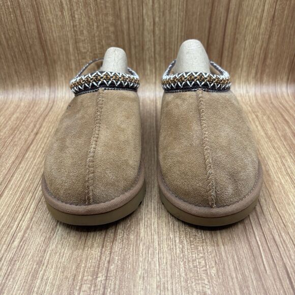 UGG Tasman Women’s Slippers in Chestnut 5955-CHE Size 6 Slip On Lined Shoes - Picture 2 of 9